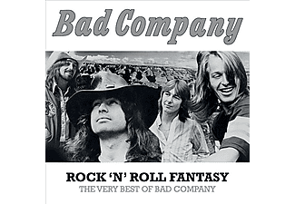 Bad Company - Rock 'N' Roll Fantasy - The Very Best of Bad Company (CD)