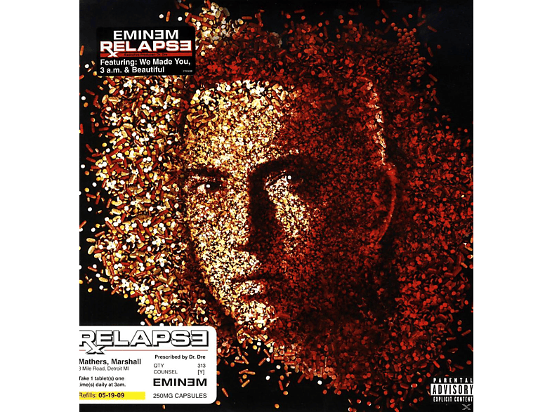 Eminem Relapse LP