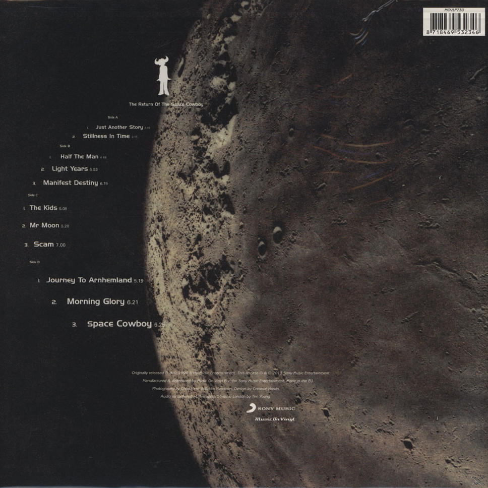 The (Vinyl) - Jamiroquai Cowboy Return (Remastered) The - Of Space