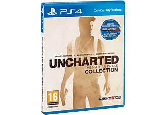 Pack PS4 Uncharted 4 + Consola - Sony - PS4 Negra, 1TB, Dualshock 4 - Exclusiva Media Markt