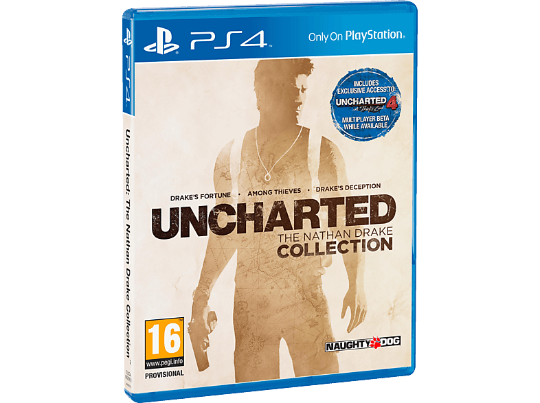 Pack PS4 Uncharted 4 + Consola  Sony - PS4 Negra, 1TB, Dualshock 4 -  Exclusiva Media Markt