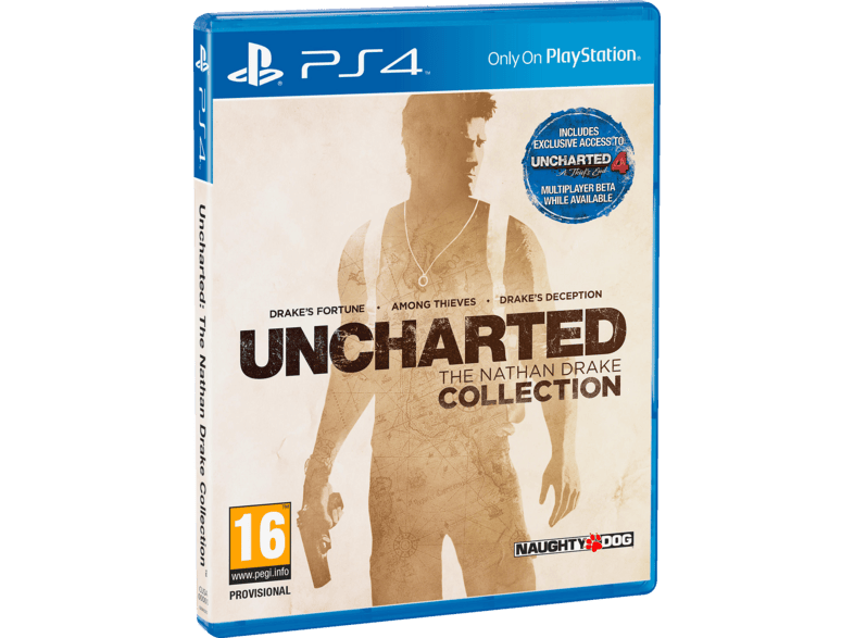 Console PlayStation 4 Uncharted 4 Limited Edition - 500GB, Usata, Giappone