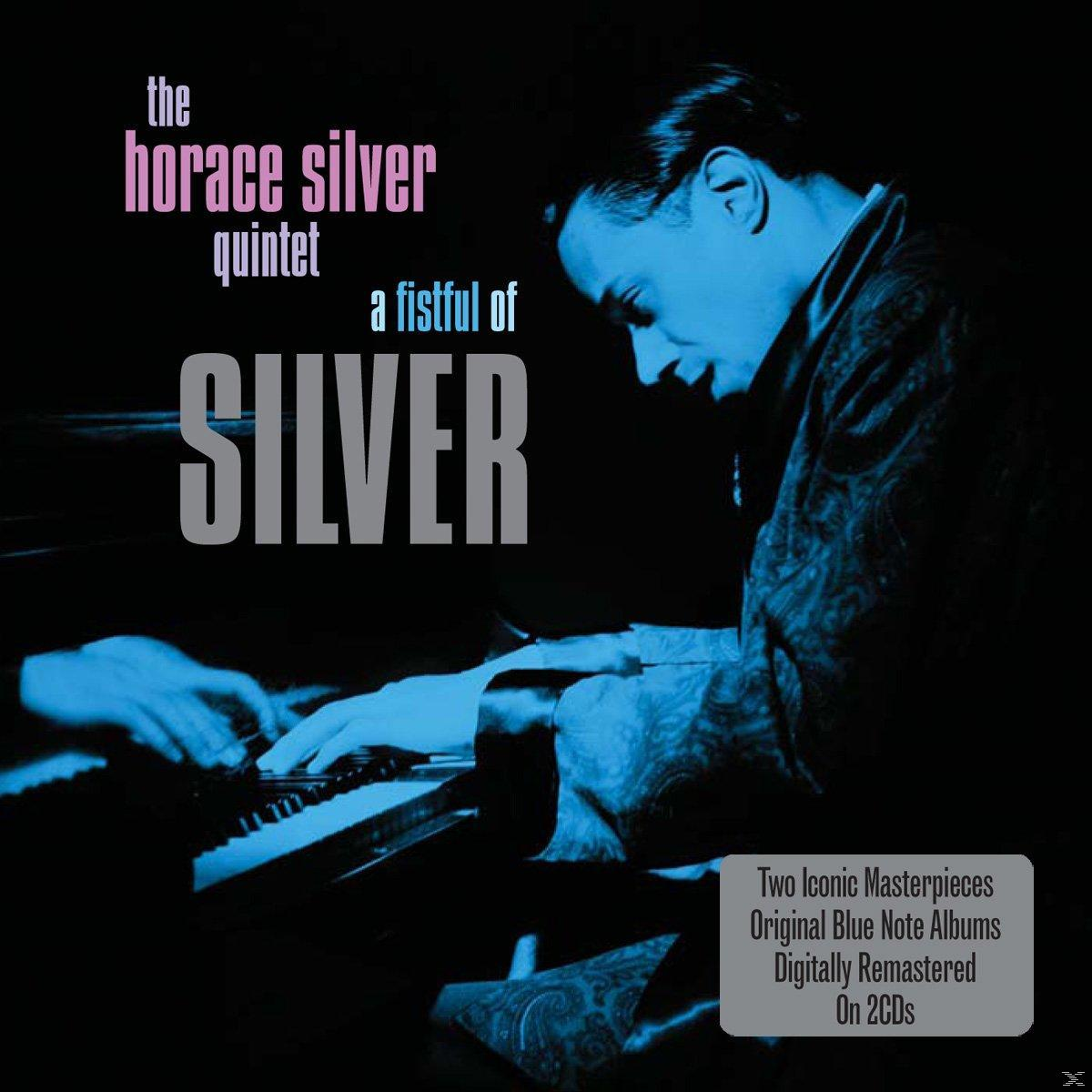 Album borító; férfi zongorázik, a 'SILVER' felirat kiemelkedő.