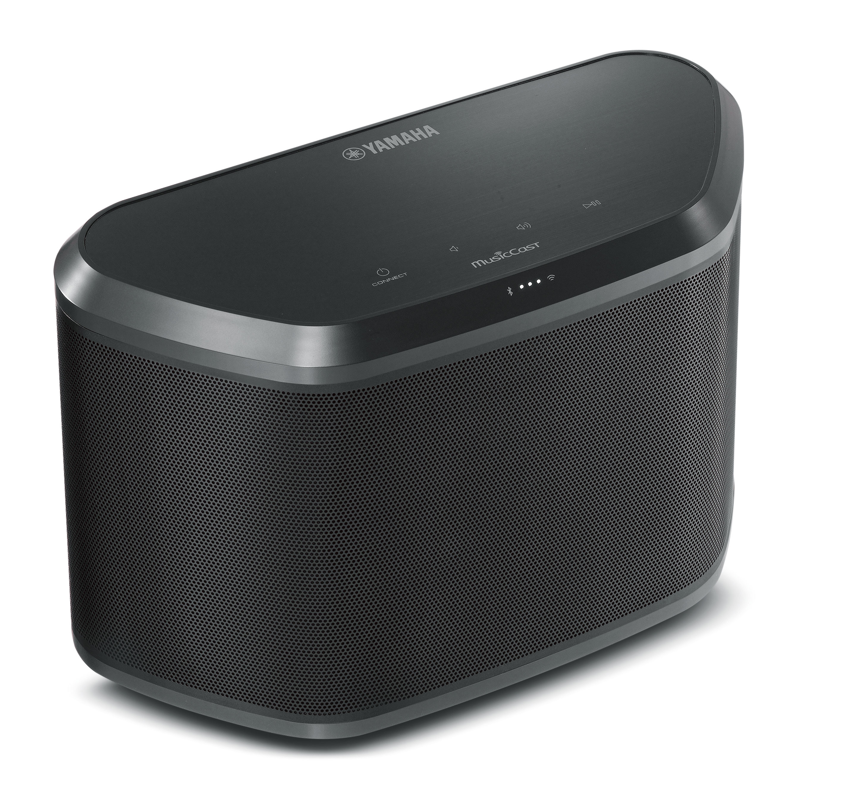 YAMAHA WX-030 Lautsprecher App-steuerbar, Bluetooth, Schwarz