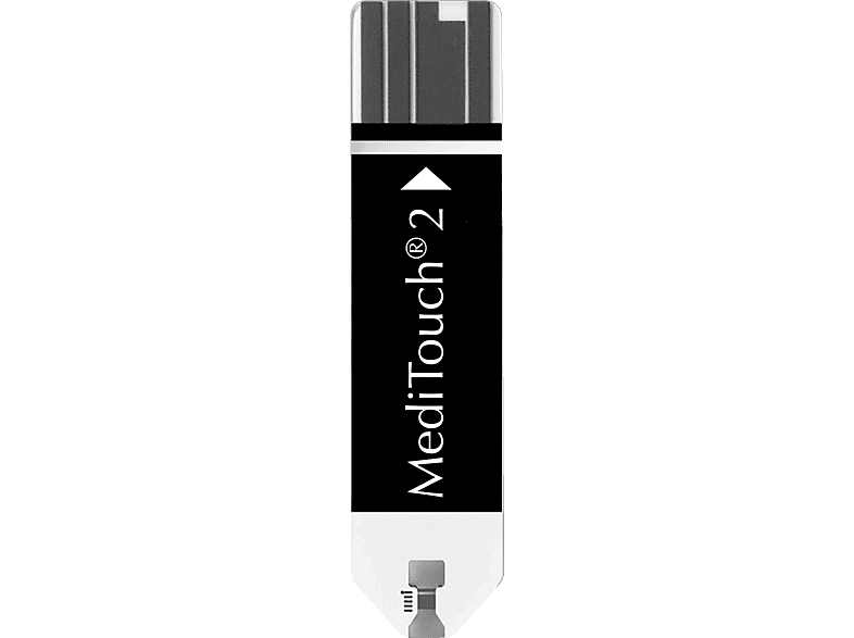 MediTouch 79038 Teststreifen 2 für MEDISANA Lanzetten