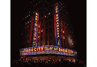 Joe Bonamassa - Live At Radio City Music Hall - HQ (Vinyl LP (nagylemez))