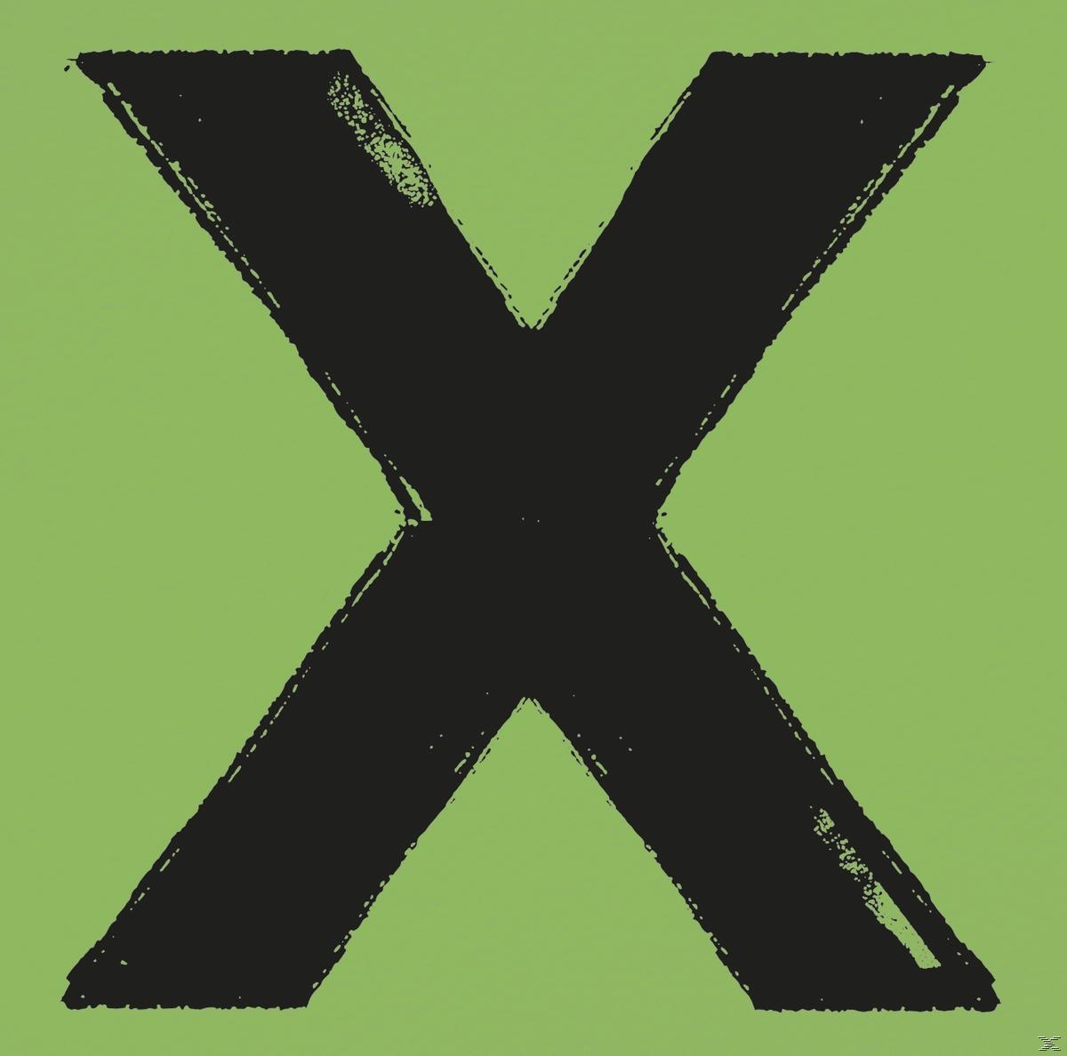Albumcover mit einem großen schwarzen X auf grünem Hintergrund. Das X ist leicht abgenutzt.