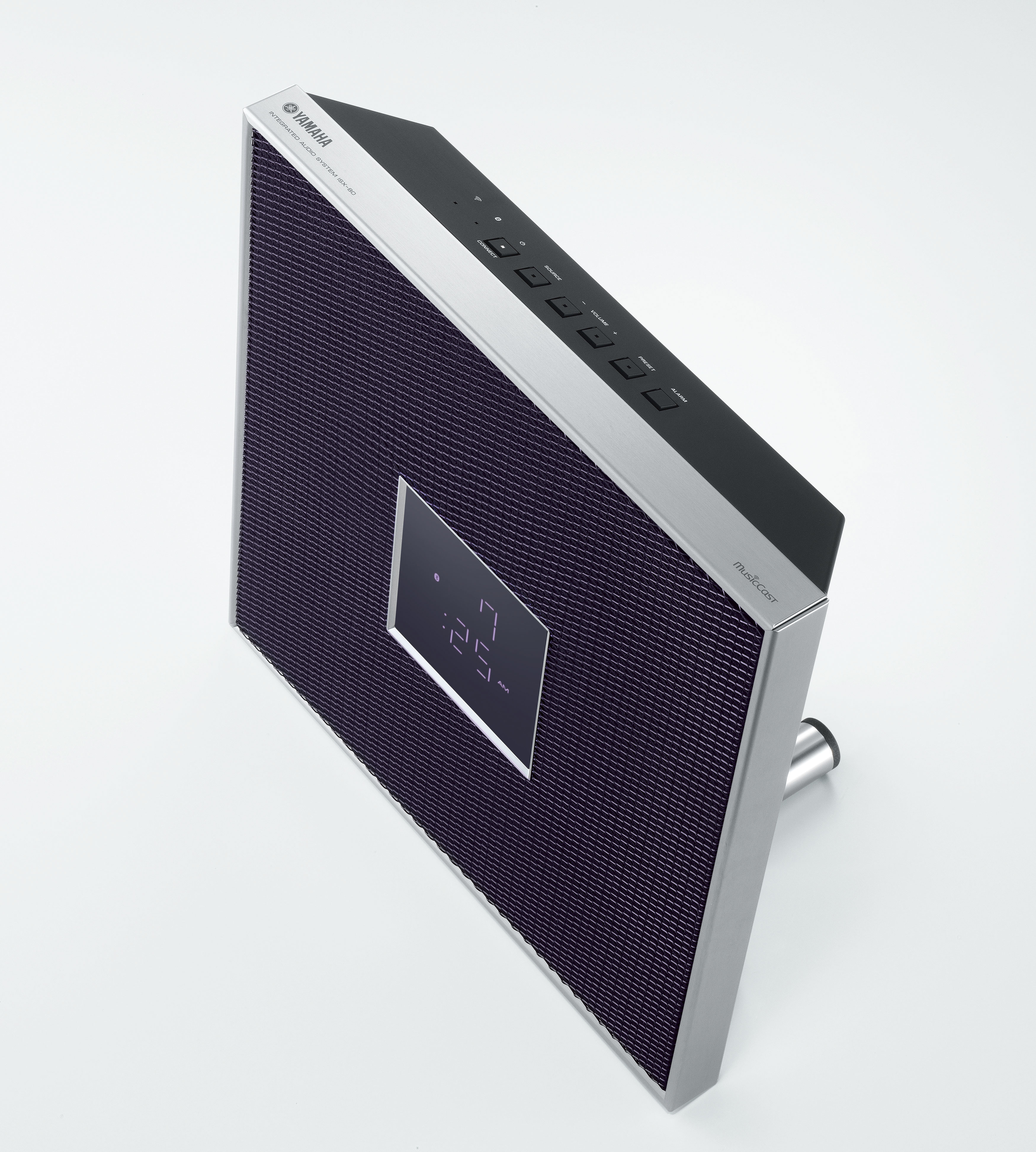 YAMAHA ISX 80 Desktop Audio System (Purple)
