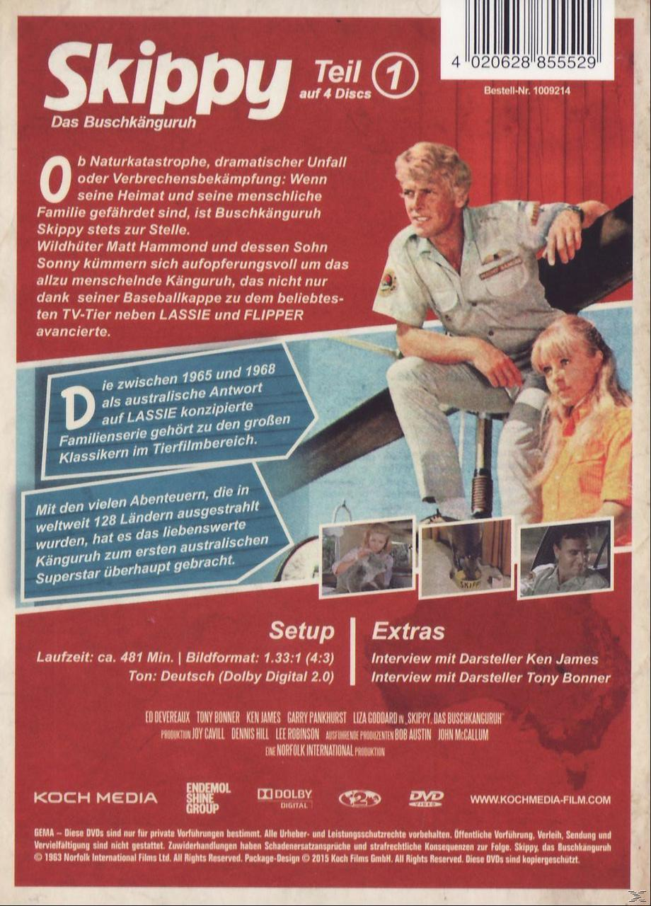 Skippy - Das Buschkänguruh - Staffel 1 DVD