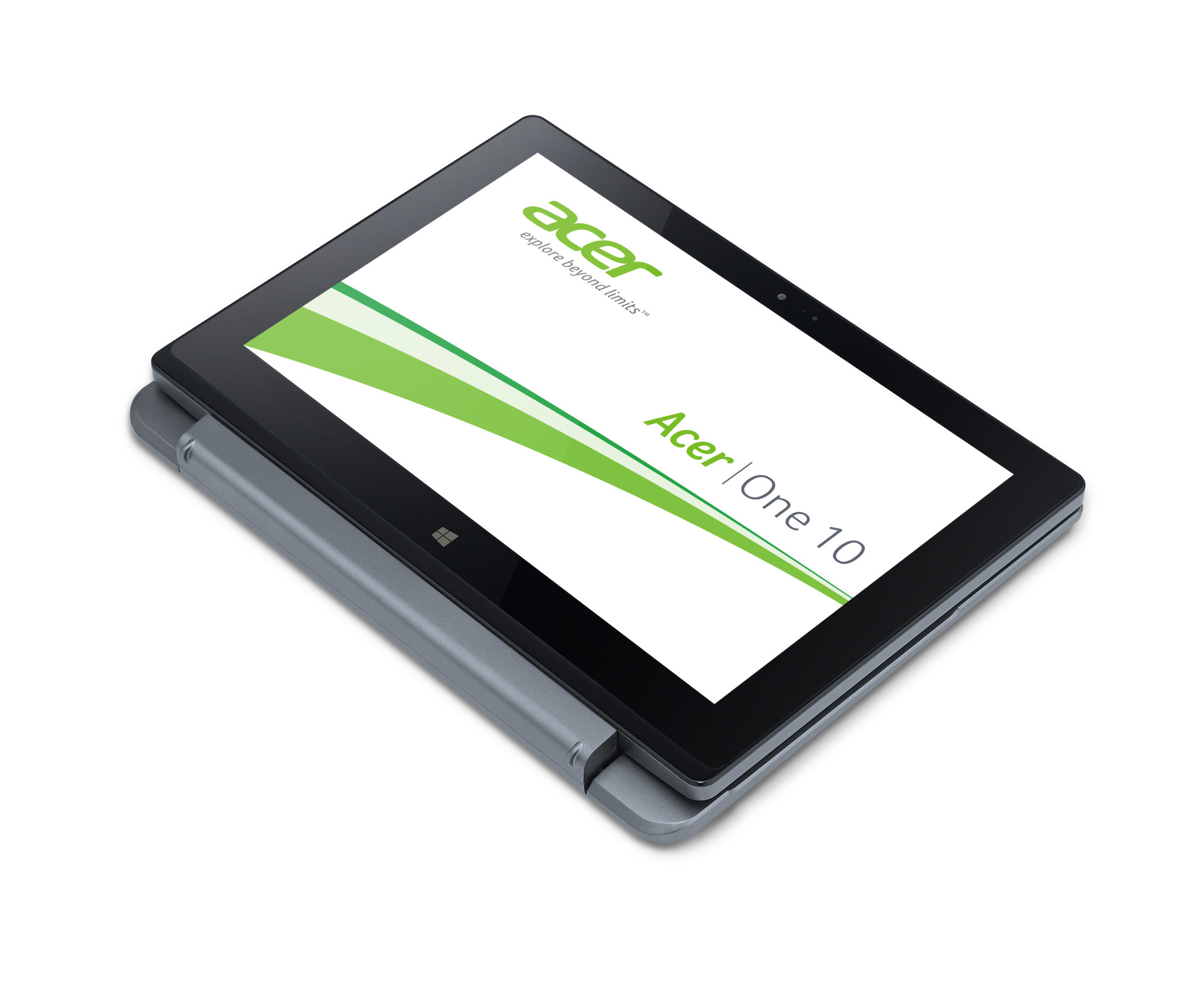 ACER One 10 S1002-17WT, Tablet, 32 GB, 10,1 Zoll, Gun Metal