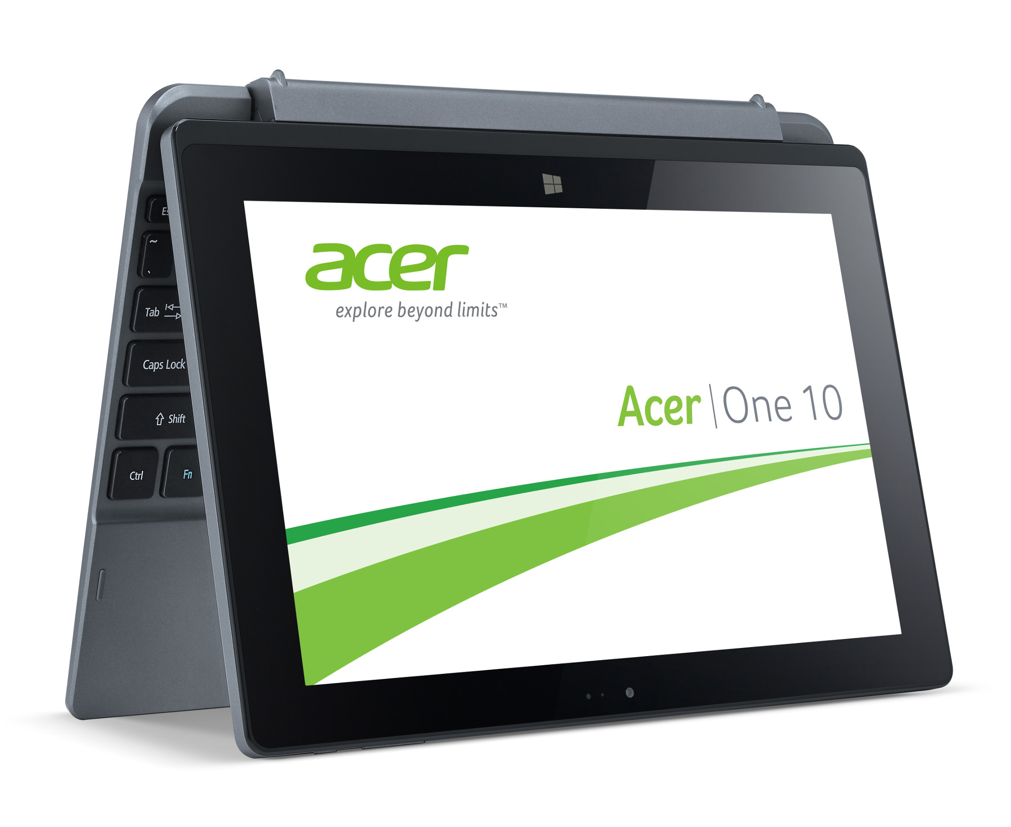 ACER One 10 S1002-17WT, Tablet, 32 GB, 10,1 Zoll, Gun Metal
