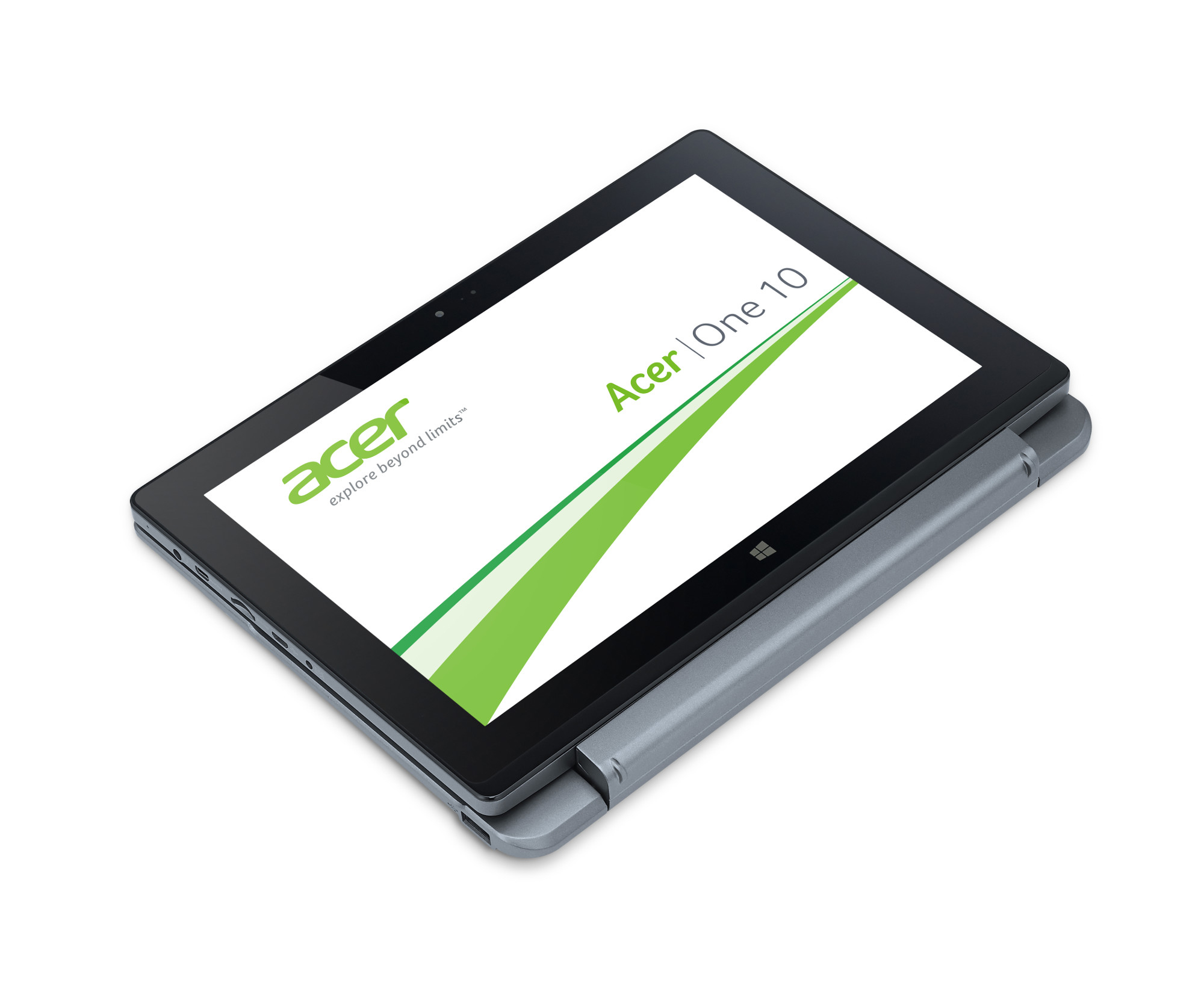 ACER One 10 S1002-17WT, Tablet, 32 GB, 10,1 Zoll, Gun Metal