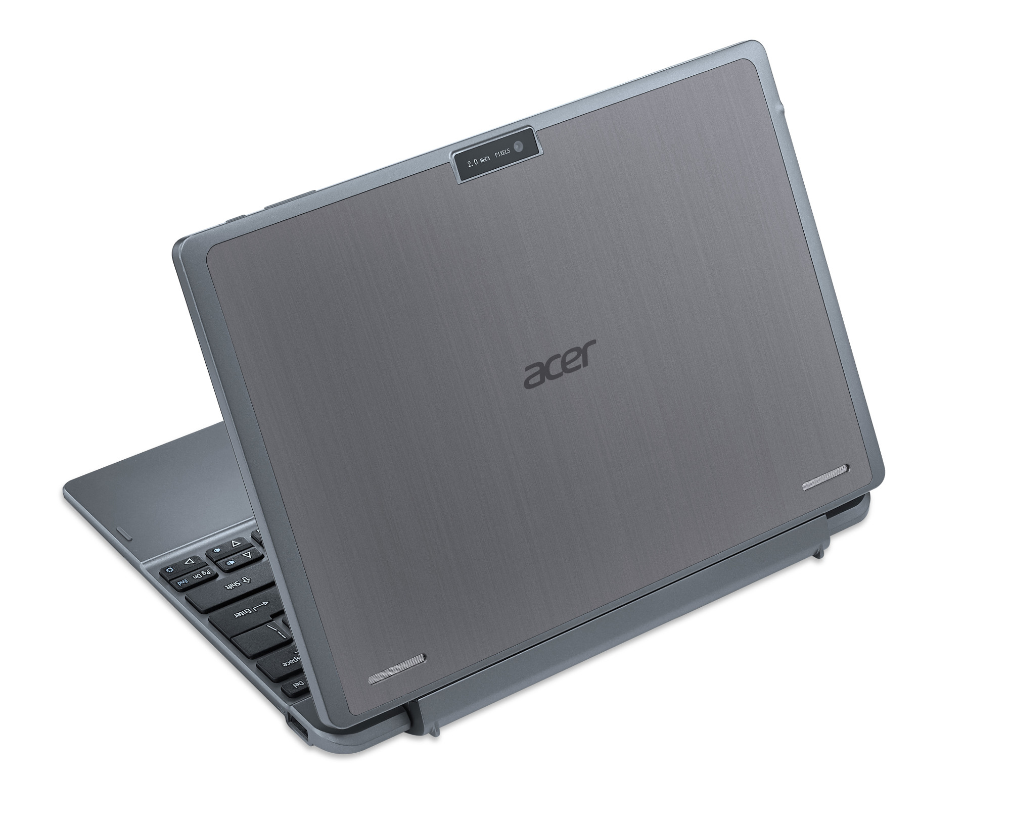 ACER One 10 S1002-17WT, Tablet, 32 GB, 10,1 Zoll, Gun Metal