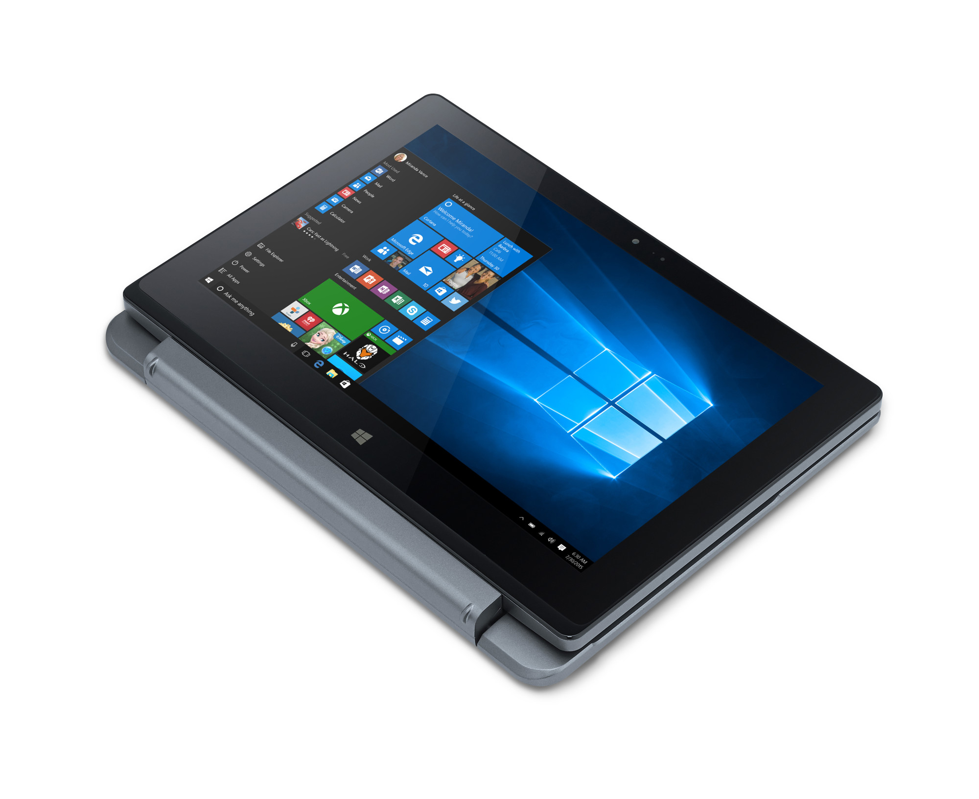 ACER One 10 S1002-17WT, Tablet, 32 GB, 10,1 Zoll, Gun Metal