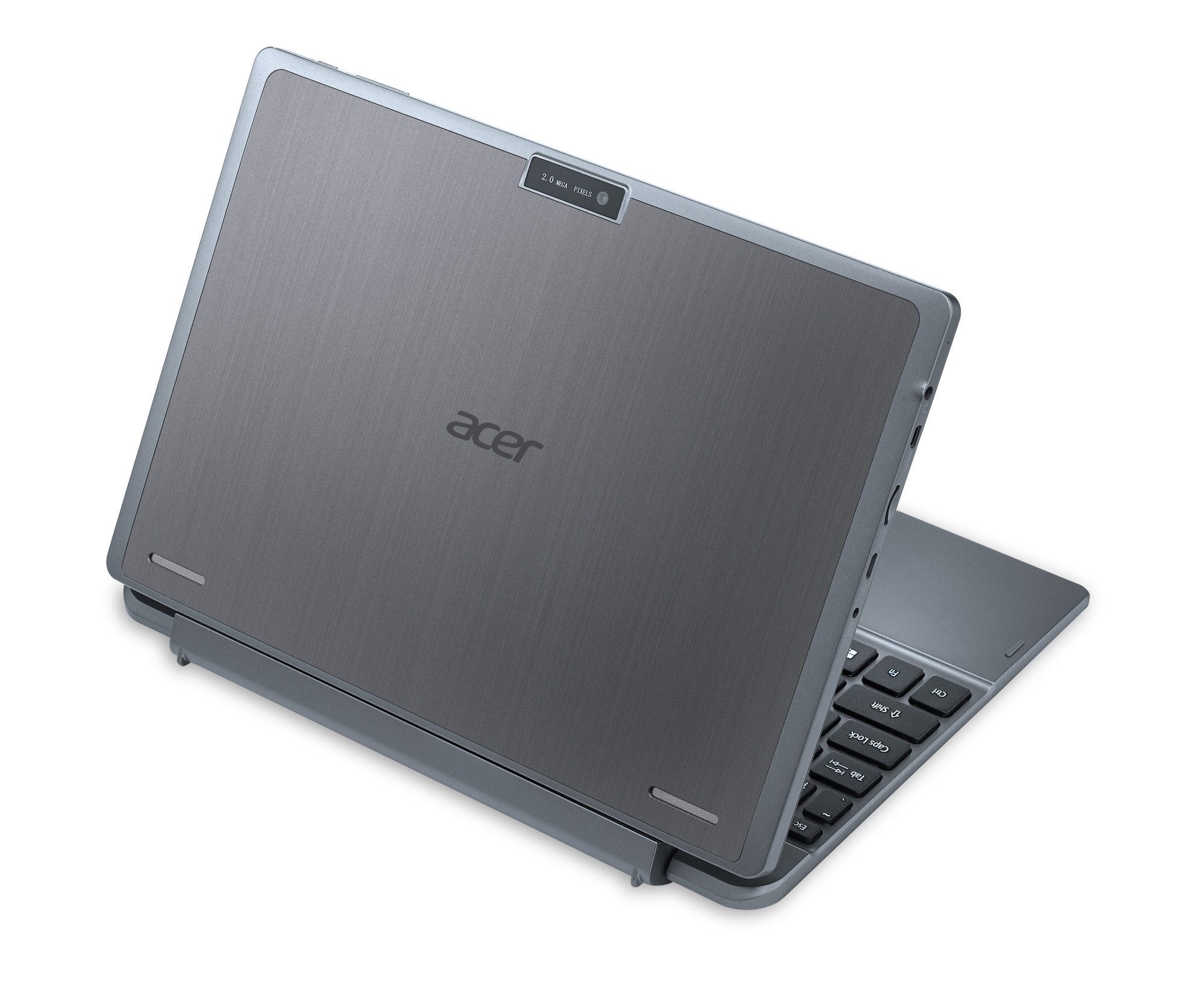 ACER One 10 S1002-17WT, Tablet, 32 GB, 10,1 Zoll, Gun Metal