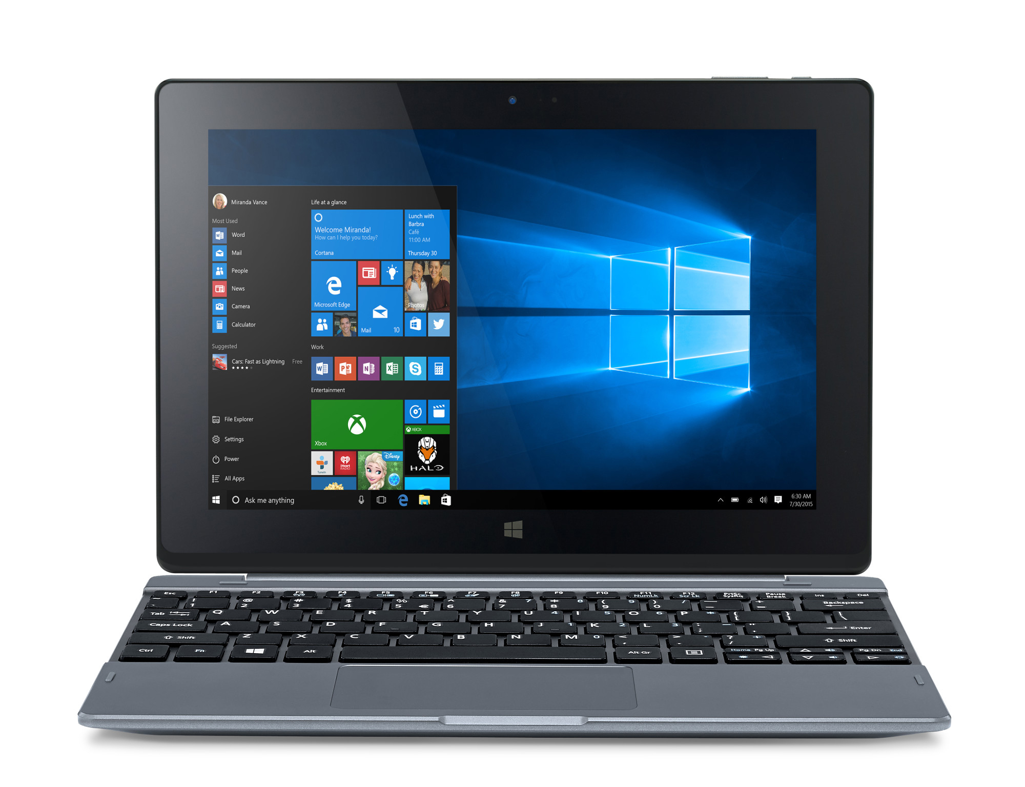 ACER One 10 S1002-17WT, Tablet, 32 GB, 10,1 Zoll, Gun Metal