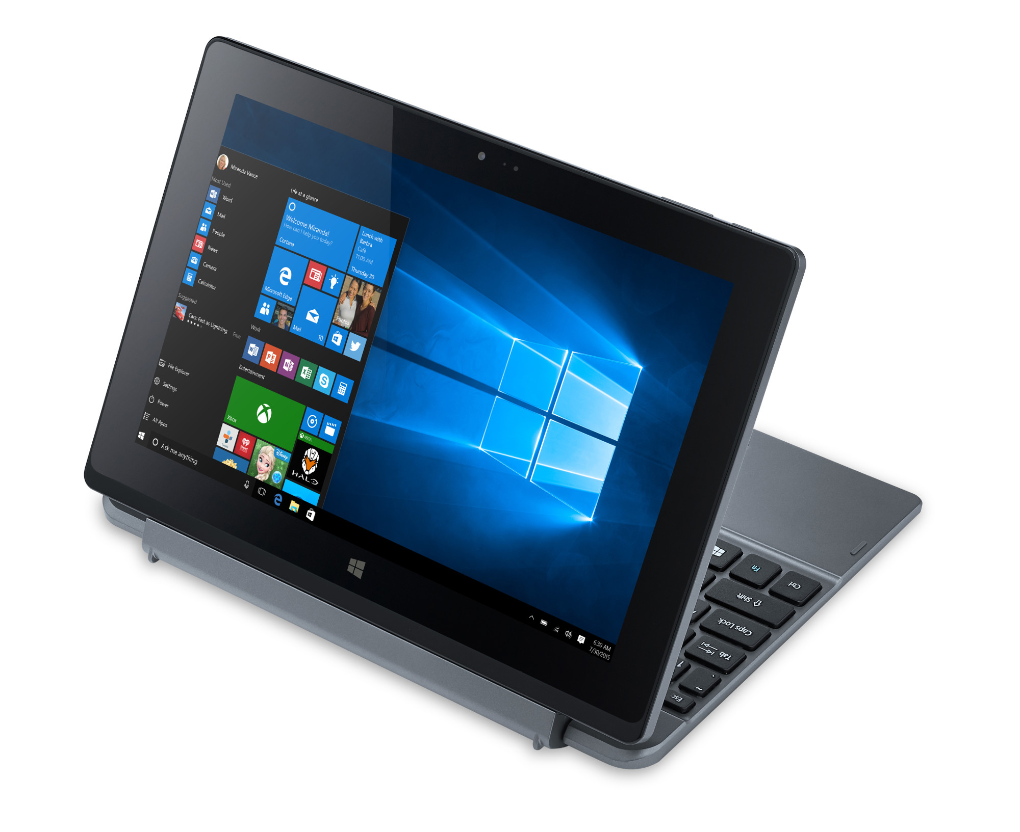 ACER One 10 S1002-17WT, Tablet, 32 GB, 10,1 Zoll, Gun Metal