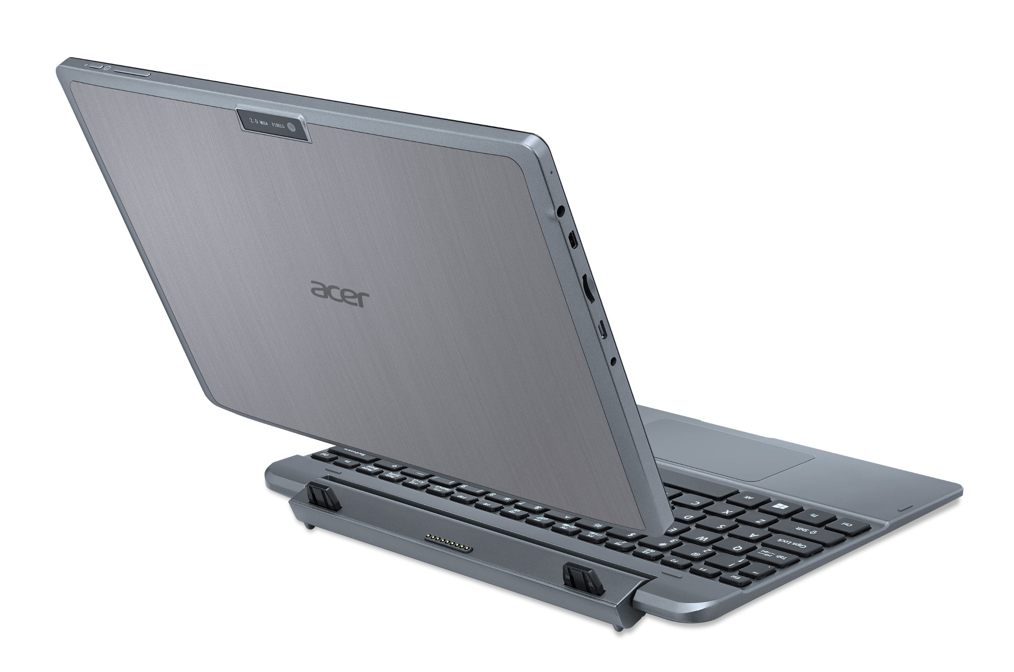ACER One 10 S1002-17WT, Tablet, 32 GB, 10,1 Zoll, Gun Metal