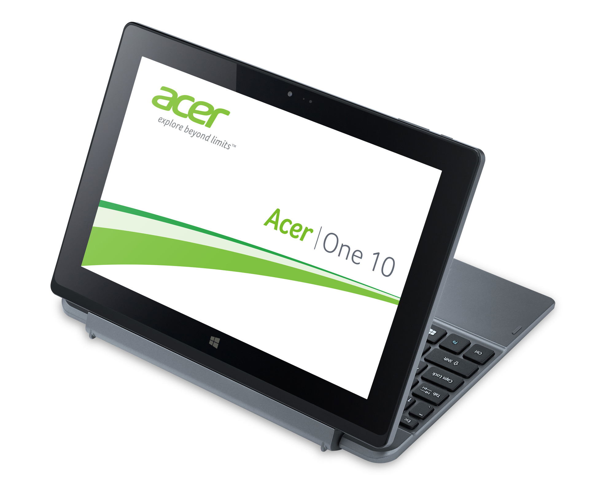 ACER One 10 S1002-17WT, Tablet, 32 GB, 10,1 Zoll, Gun Metal