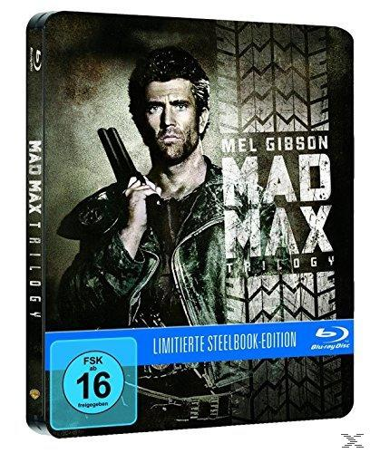 Mad Max Trilogie (Exklusive Steelbook Edition) Blu-ray