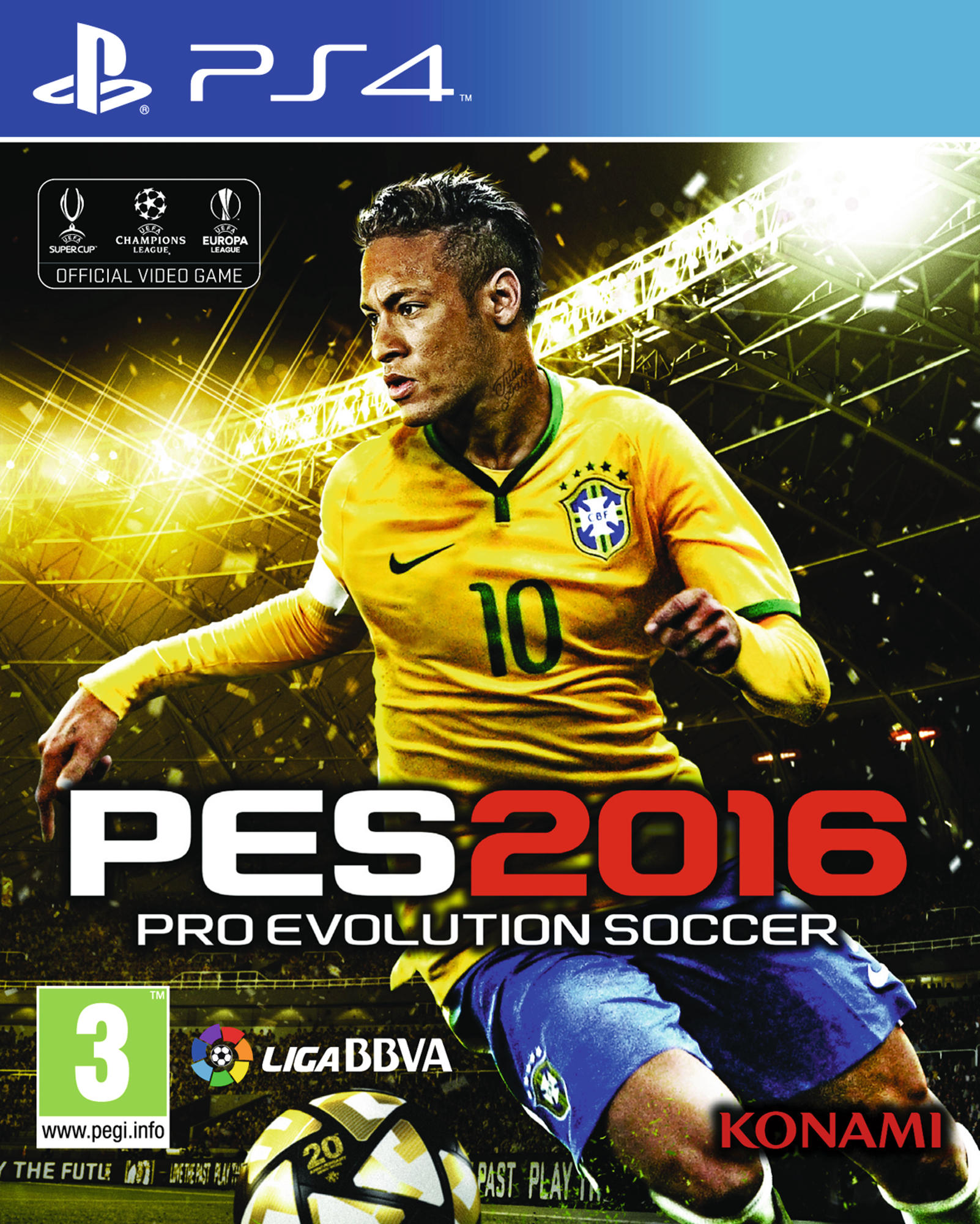 PS4 PES 2016 - Pro Evolution Soccer Day One Edition
