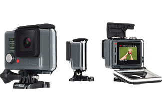 Videocámara Outdoor - GoPro Hero + LCD, 1080p60, 8 megapíxeles