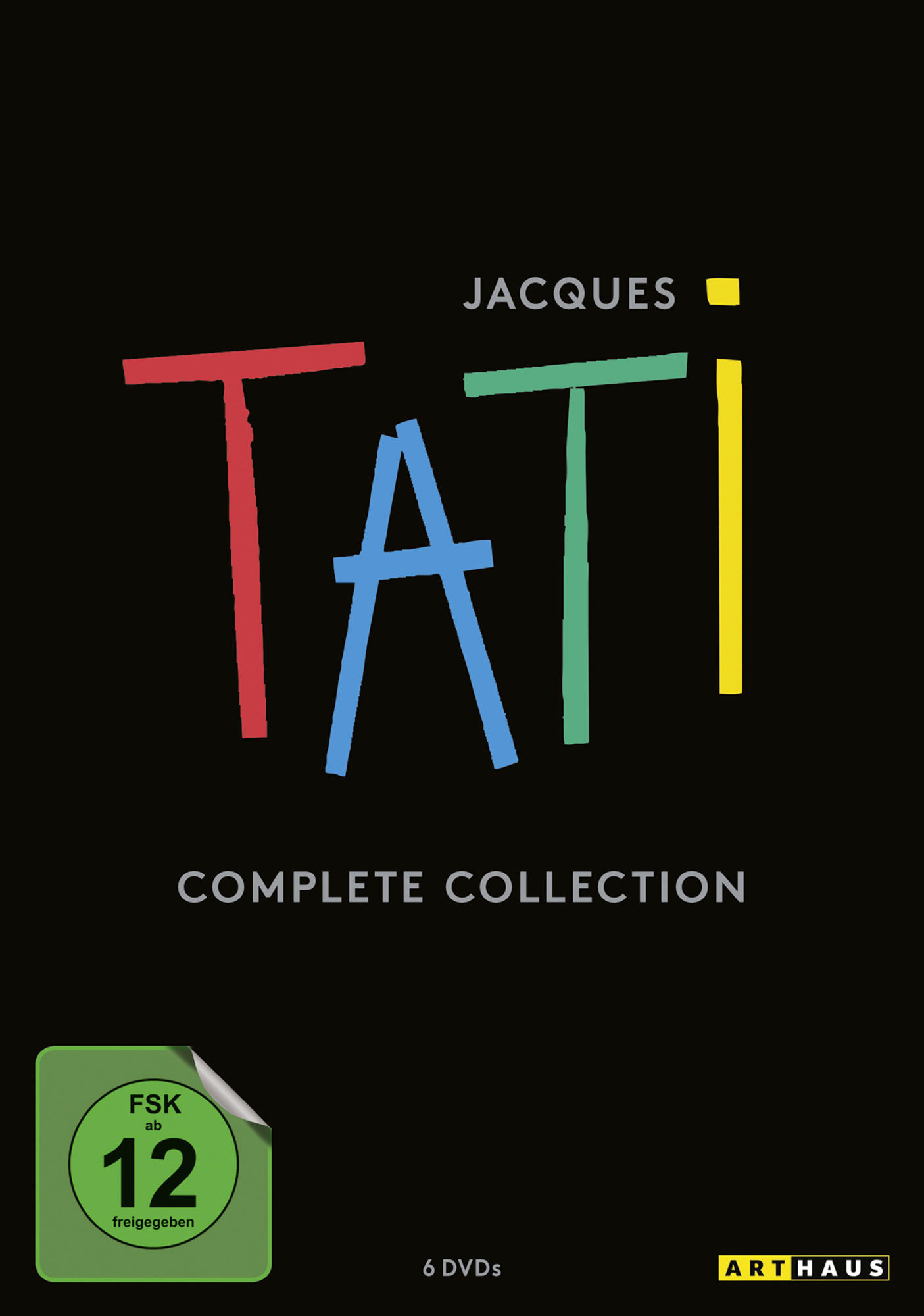 Jacques Tati Collection DVD