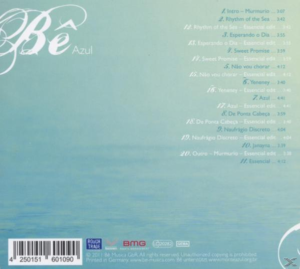 Be Ignacio - Azul  - (CD)