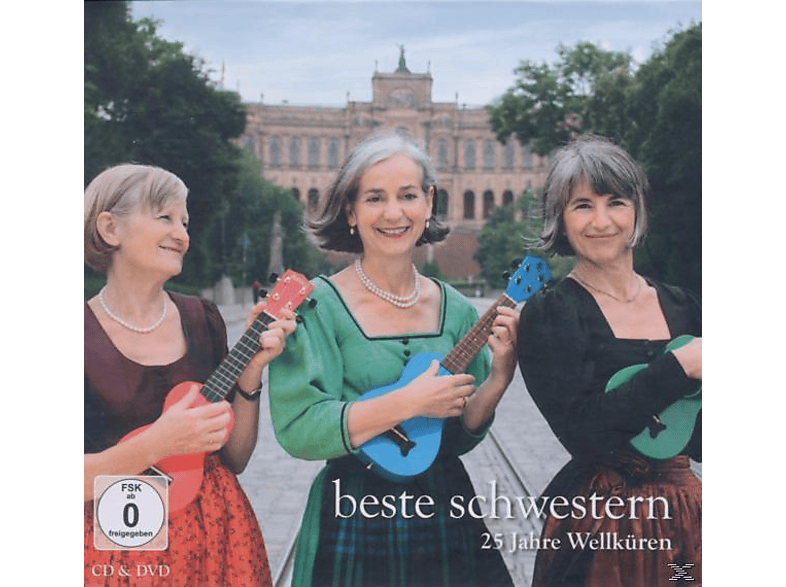 Wellküren - Beste [Cd+dvd] Jahre Schwestern - (CD) Wellküren - 25