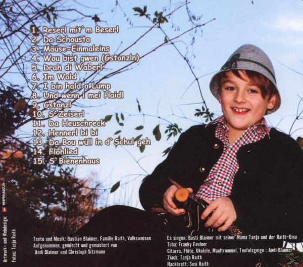 Basti & Raith-schwestern Blaimer - Basti Singt Oberpfälzer Kinderlieder  - (CD)