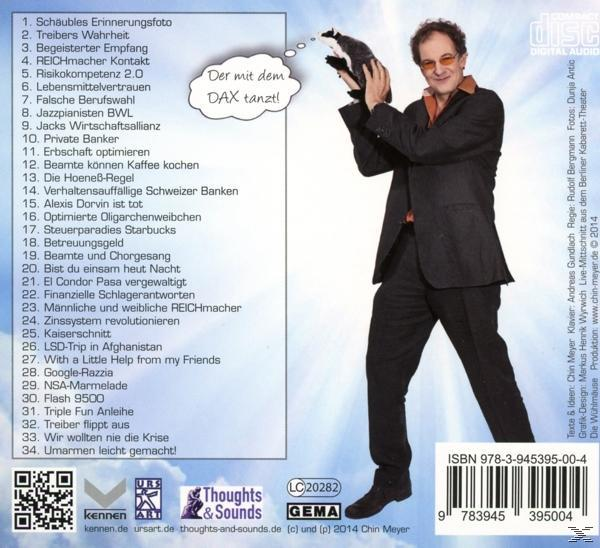 Chin Meyer - Reichmacher! Reibach Wer Sich Kann!  - (CD)