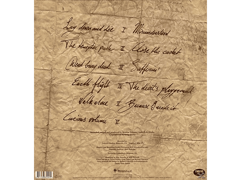 Thumbnail - Pentagram - CURIOUS VOLUME (Vinyl)