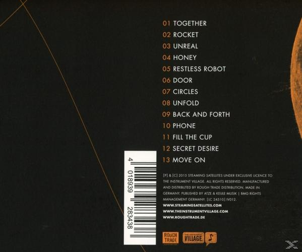 Steaming Satellites - Steaming Satellites  - (CD)