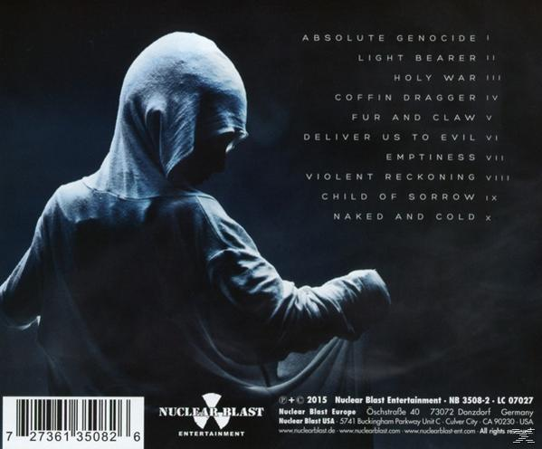 Thy Art Is Murder - Holy War   - (CD)