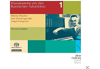 Thomas Günther - Klavierwerke um den Russischen Futurismus Vol.1  - (SACD Hybrid)