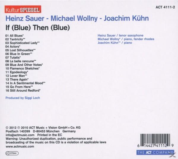 CD-Cover mit Text, einer Titelliste und einem Logo.
