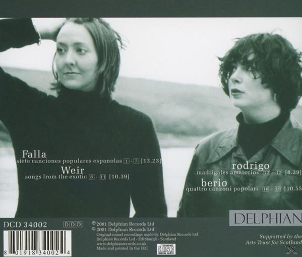 May,Polly/Walker,Lucy - Songs From The Exotic  - (CD)