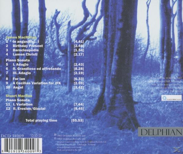 Simon Smith - Klavierwerke/Klaviersonate  - (CD)