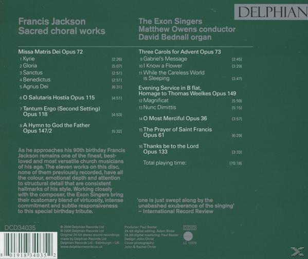 Albumcover. Text mit einer Liste von Liedern und Credits auf grünem Hintergrund.