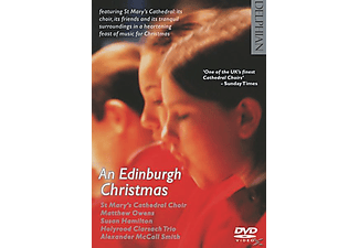 ST Marys Cathedral Choir Edinburgh/Owens - An Edinburgh Christmas  - (DVD)
