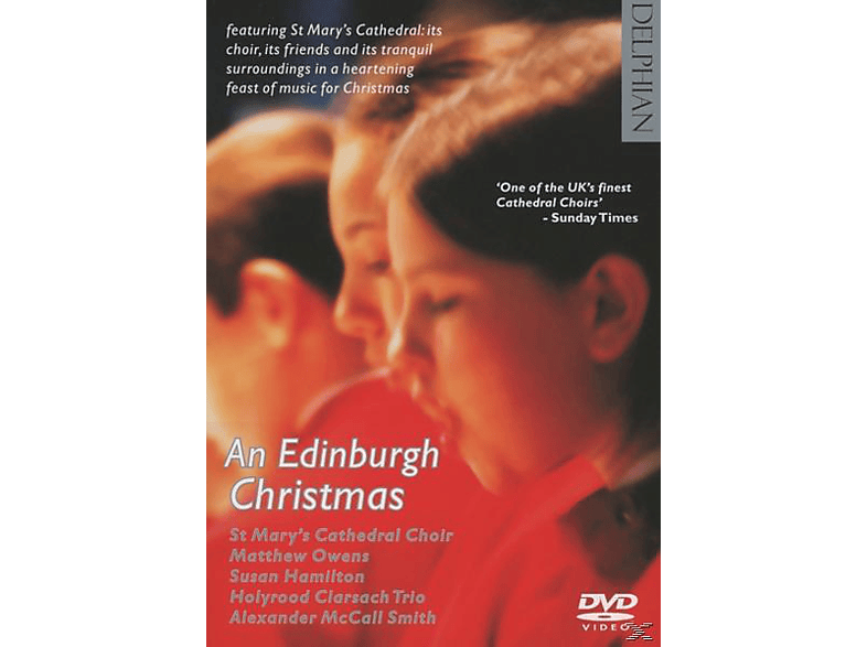 ST Marys Cathedral Choir Edinburgh/Owens - An Edinburgh Christmas - (DVD)