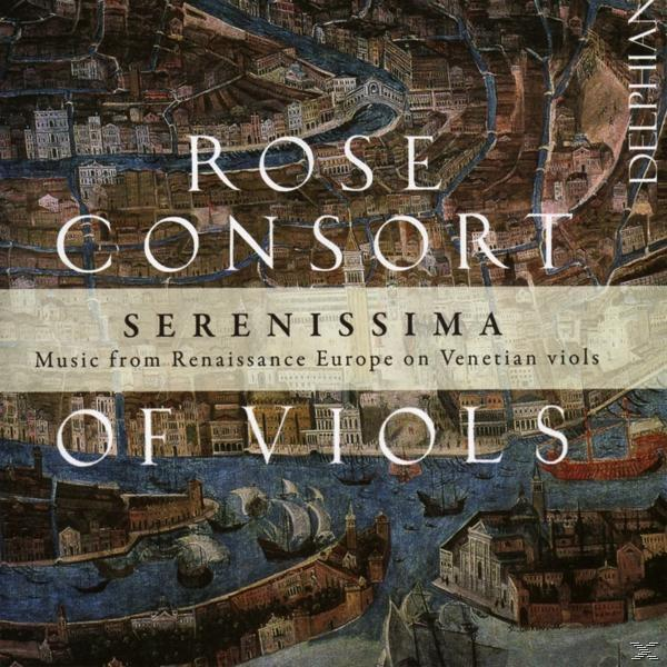Rose Consort Of Viols - Serenissima  - (CD)