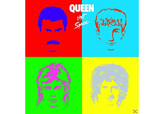 Queen - Hot Space (Limited Black Vinyl)  - (Vinyl)