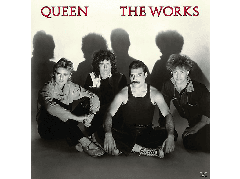 Queen - The Works (Limited Black Vinyl)  - (Vinyl)