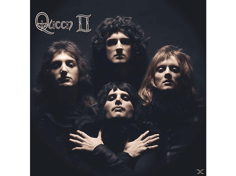 Queen - Queen II (Limited Black Vinyl) - (Vinyl)