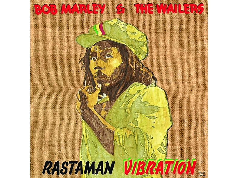 Vibration Rastaman (Vinyl) Wailers Lp) The - - (Limited & Marley Bob