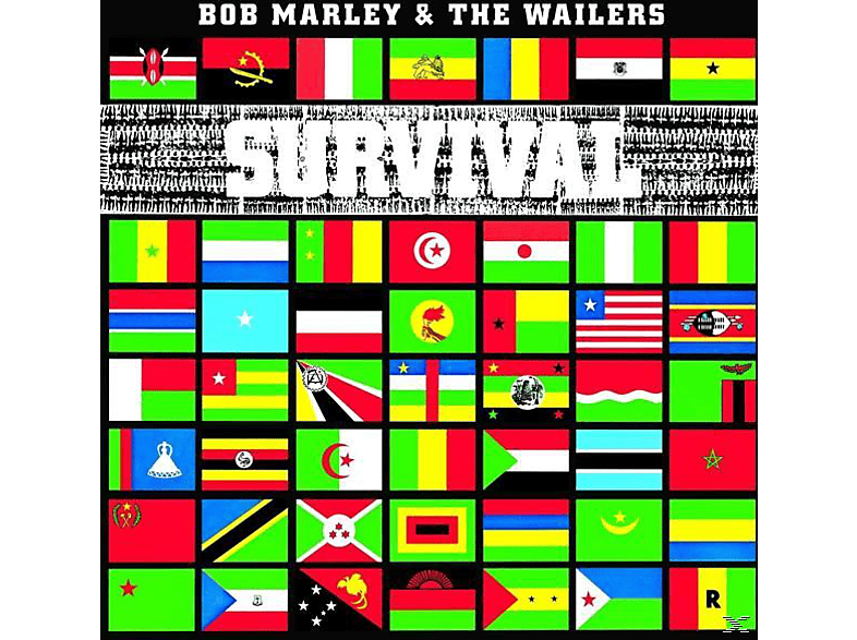 Island Bob Marley And The Wailers - Survival Lp