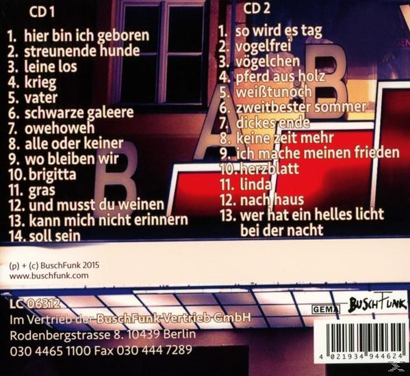 Die Schauspielbrigade Leipzig - Die Schauspielbrigade Spielt  - (CD)