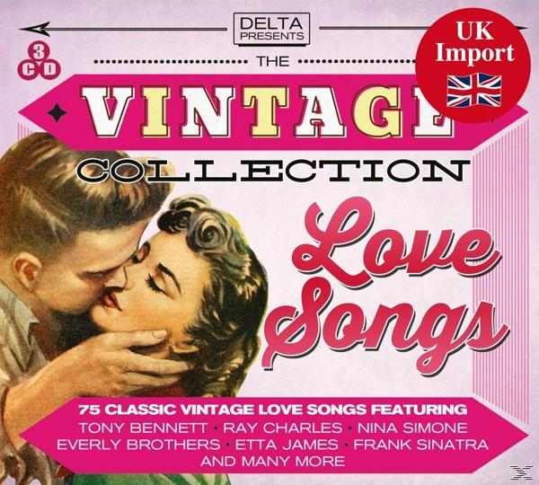 - VARIOUS Love Songs-The Vintage (CD) - Collection