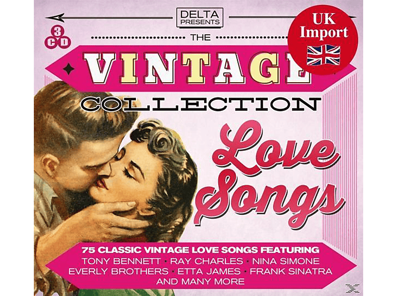 Love - Collection Vintage (CD) VARIOUS - Songs-The